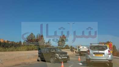 Photo of إصطدام خطير بين DFM وسيّارة سياحية بمنعرج النّاظور على الطّريق السّريع
