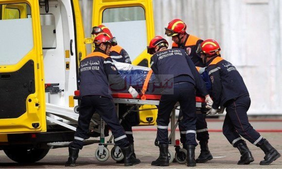 5 جرحى في حادثِ اصطدامٍ تسلسلي لأربعة سيٌارات على الطّريق السّريع سيدي موسى اتّجاه الناظور