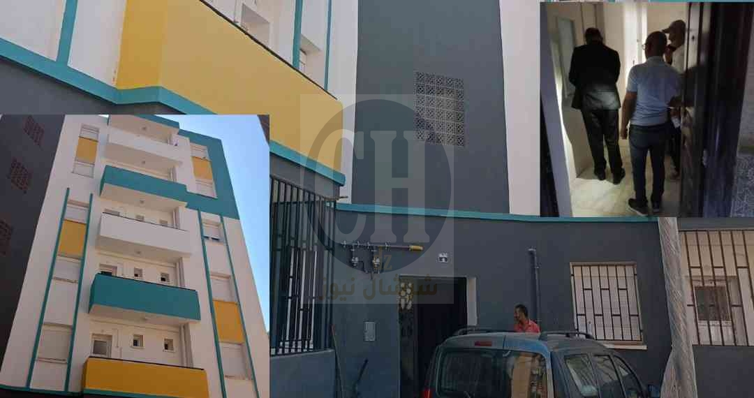 المستفيدون من حصّة 24 مسكن عمومي إيجاري بحجوط يدخلون سكناتهم الجديدة وسط فرحة كبيرة