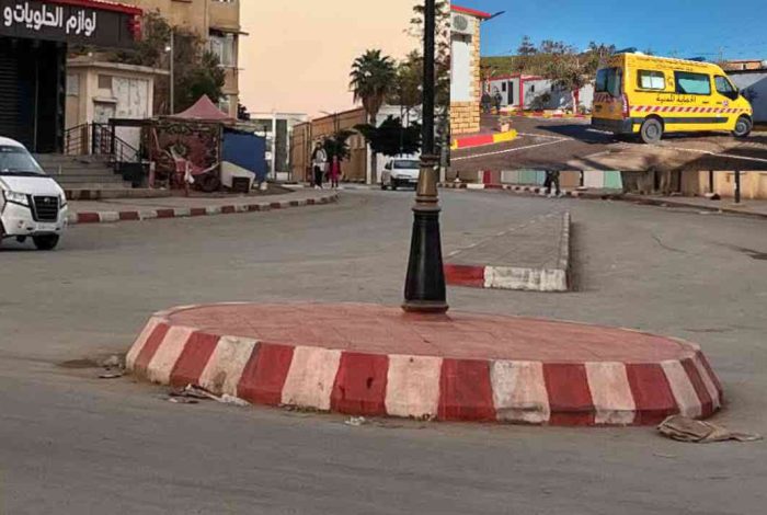اصطدام سيّارة بشخص في حي المهام بشرشال والحماية المدنية تتدخّل